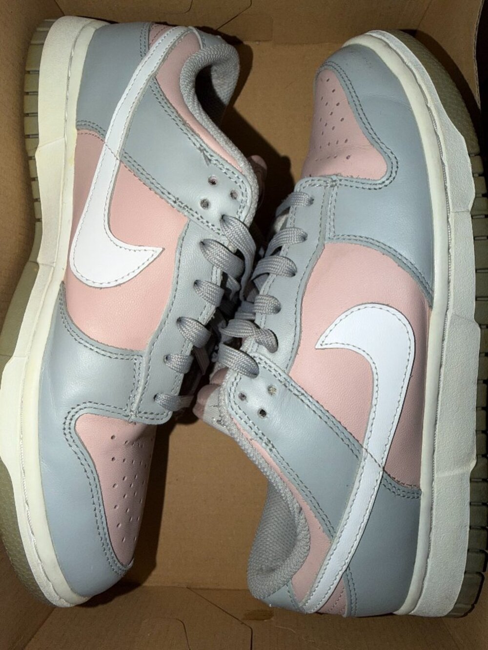 Nike Dunk Low 'Pink Oxford'
